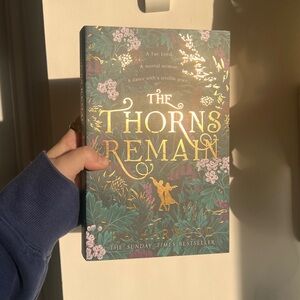 The Thorns Remain Hardcover Book by Jia Harwood